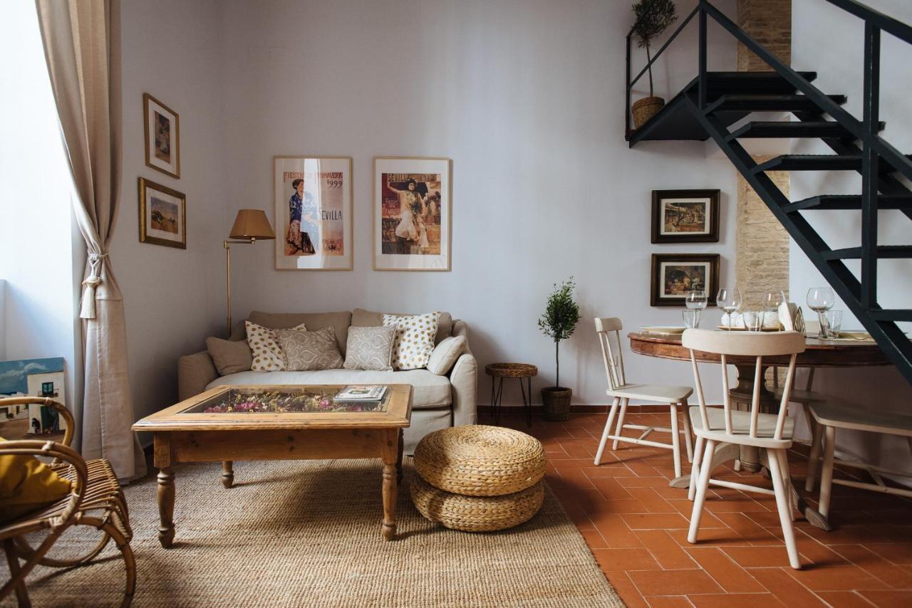 Casa Galera Historic Downtown Apartment In Sevilla Kültér fotó