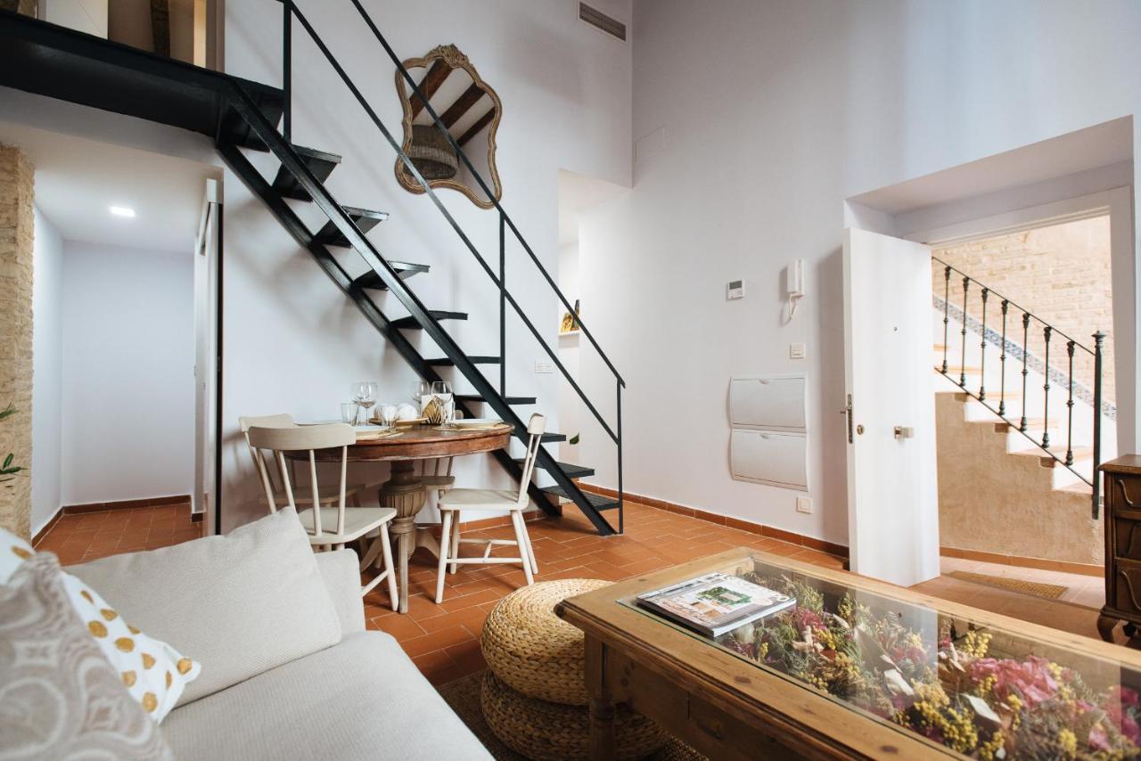 Casa Galera Historic Downtown Apartment In Sevilla Kültér fotó