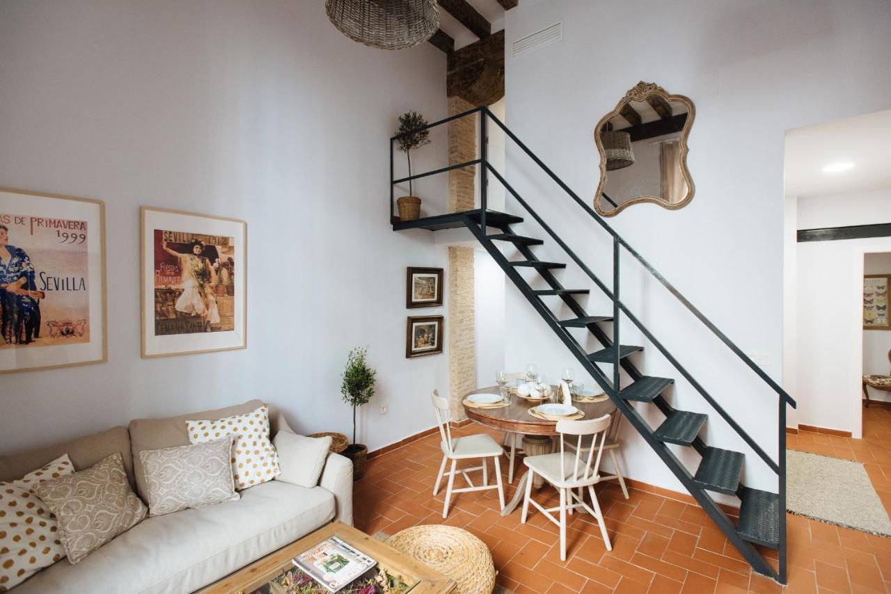 Casa Galera Historic Downtown Apartment In Sevilla Kültér fotó