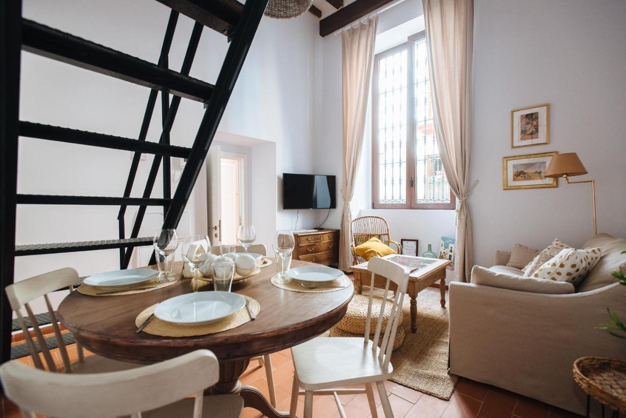 Casa Galera Historic Downtown Apartment In Sevilla Kültér fotó